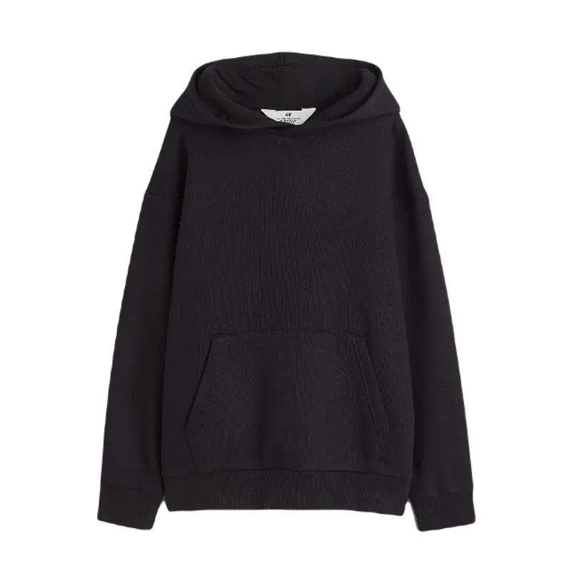 

Толстовка H&M Oversized, черный