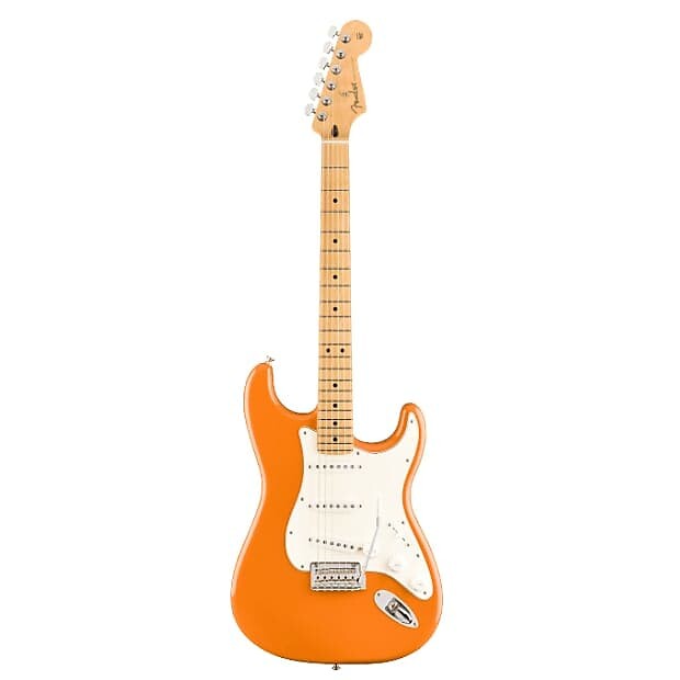 

Fender Player Stratocaster Capri Orange