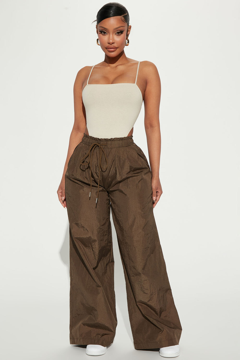 

Брюки Fashion Nova A1783P, оливковый