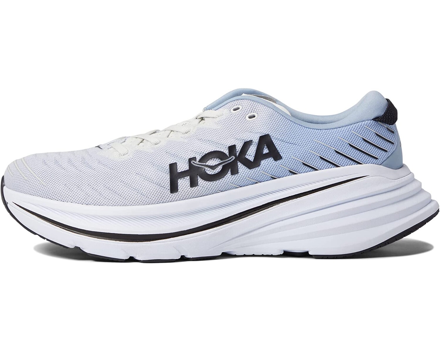 

Кроссовки Bondi X Hoka, блан-де-блан