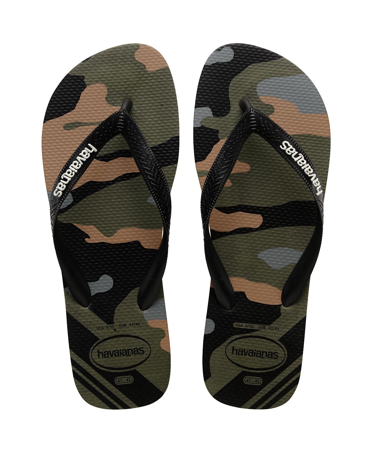 

Мужские сандалии с камуфляжным принтом Havaianas