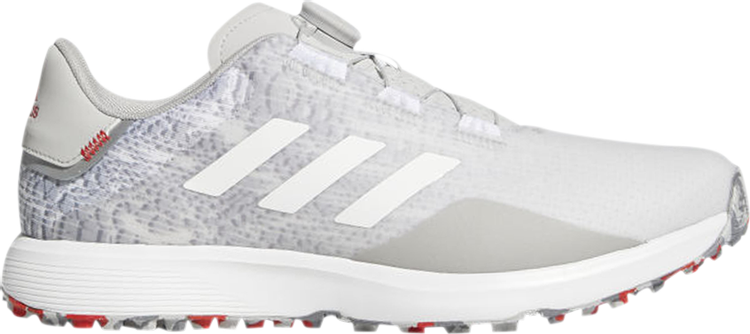 Кроссовки Adidas S2G BOA Wide 'Grey White', серый