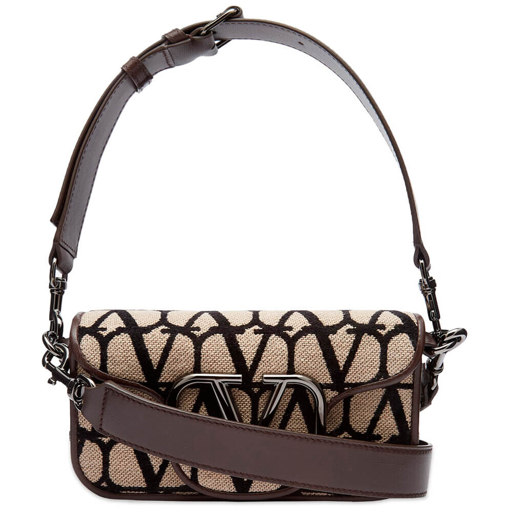 

Сумка кросс-боди Valentino, черный/бежевый