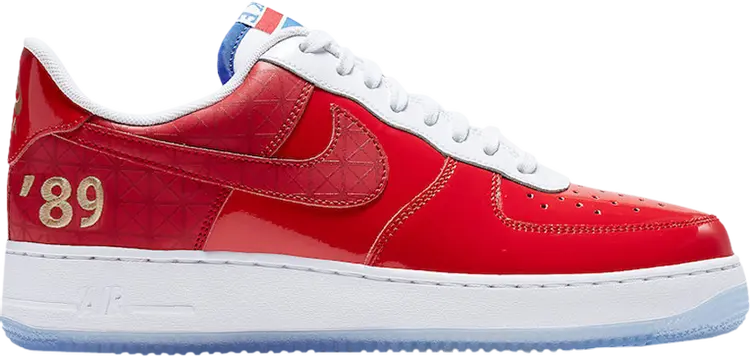 

Кроссовки Air Jordan 1 Mid 1989 NBA Finals, красный