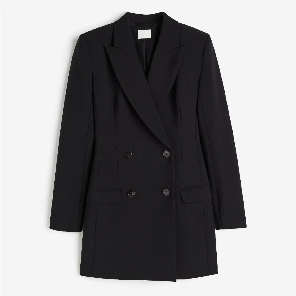 

Пиджак H&M Tapered-waist, черный