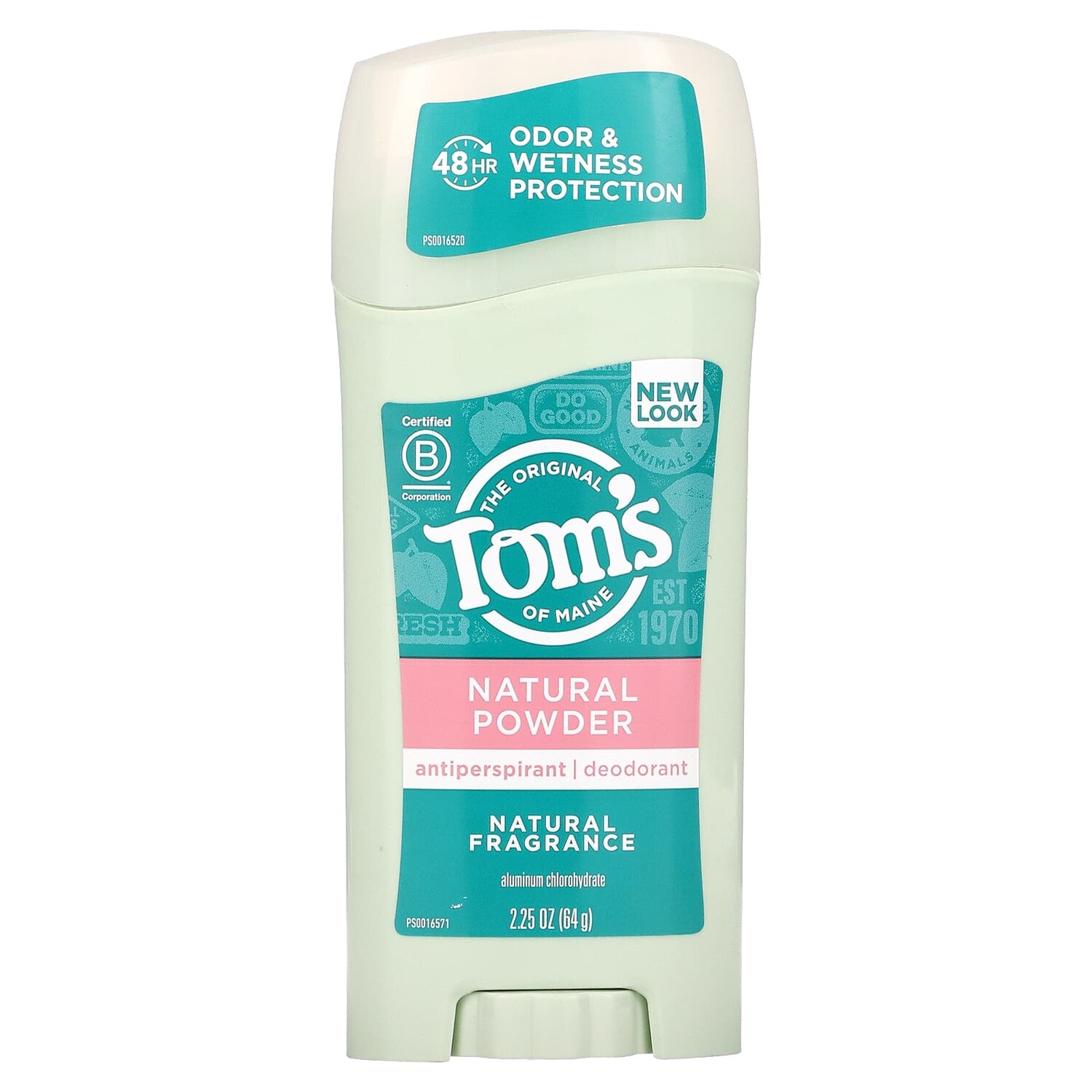

Дезодорант - Антиперспирант Toms of Maine, 64 г