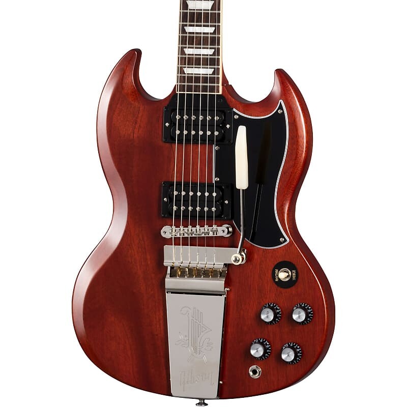 

Электрогитара Gibson SG Standard ‘61 Faded с Maestro в цвете Vintage Cherry SG61VF00AYNH1