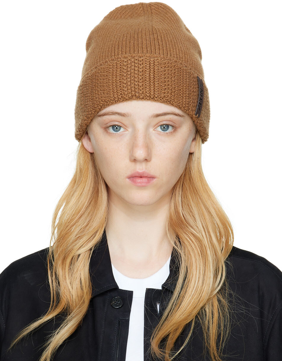 

Коричневая шапка Oasi ZEGNA