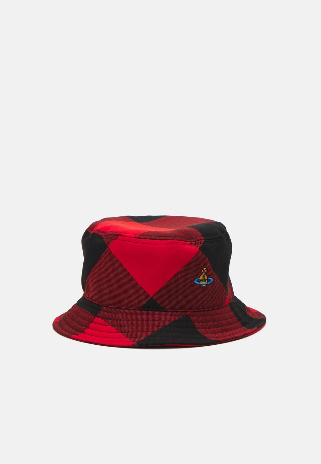 Панама SUMMER BUCKET HAT UNISEX Vivienne Westwood, цвет red/black butterfly embroidery unisex bucket hat summer anti sunburn outdoor fisherman cap