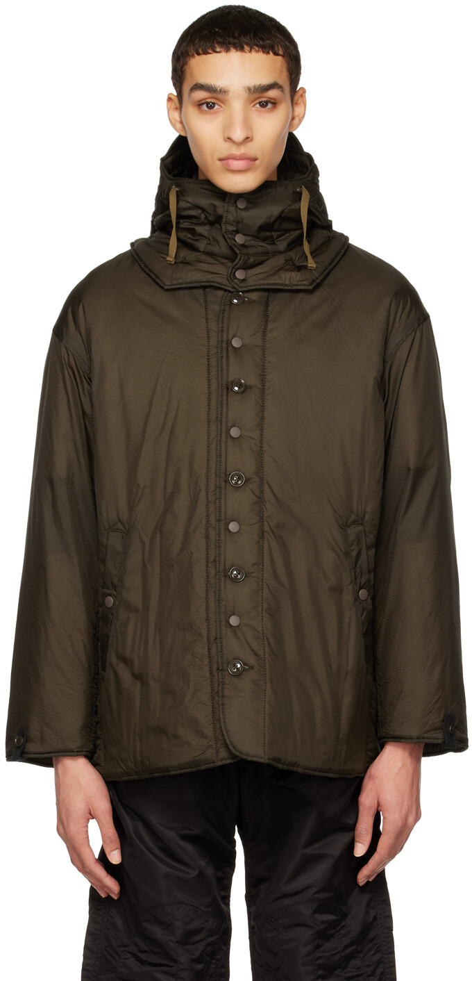 

Эксклюзивная коричневая куртка SSENSE Engineered Garments, Коричневый