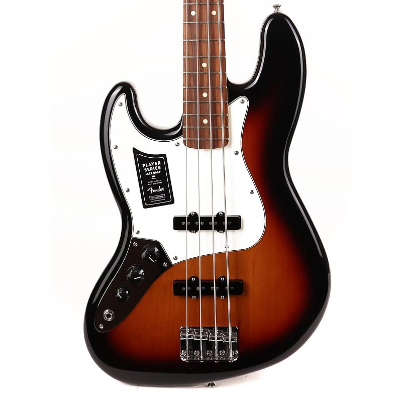 

Fender Player Series Jazz Bass Левша 3-Tone Sunburst