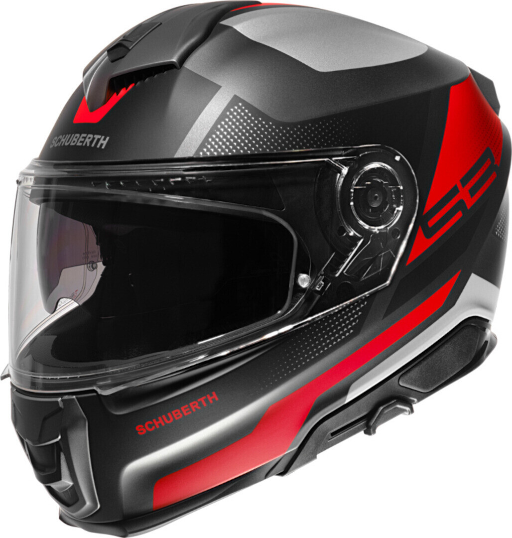 

Schuberth S3 Daytona Шлем, антрацитовый/красный