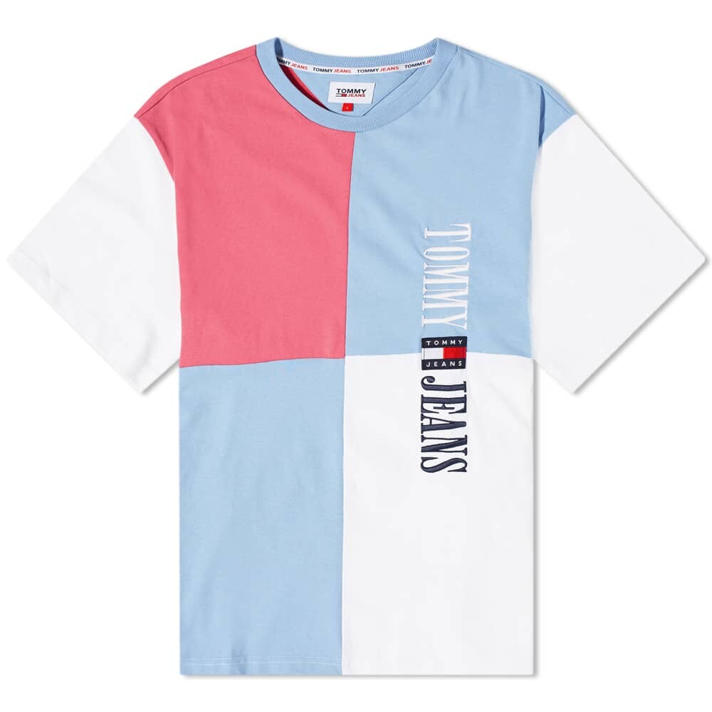 

Футболка Tommy Jeans Archive Block Tee