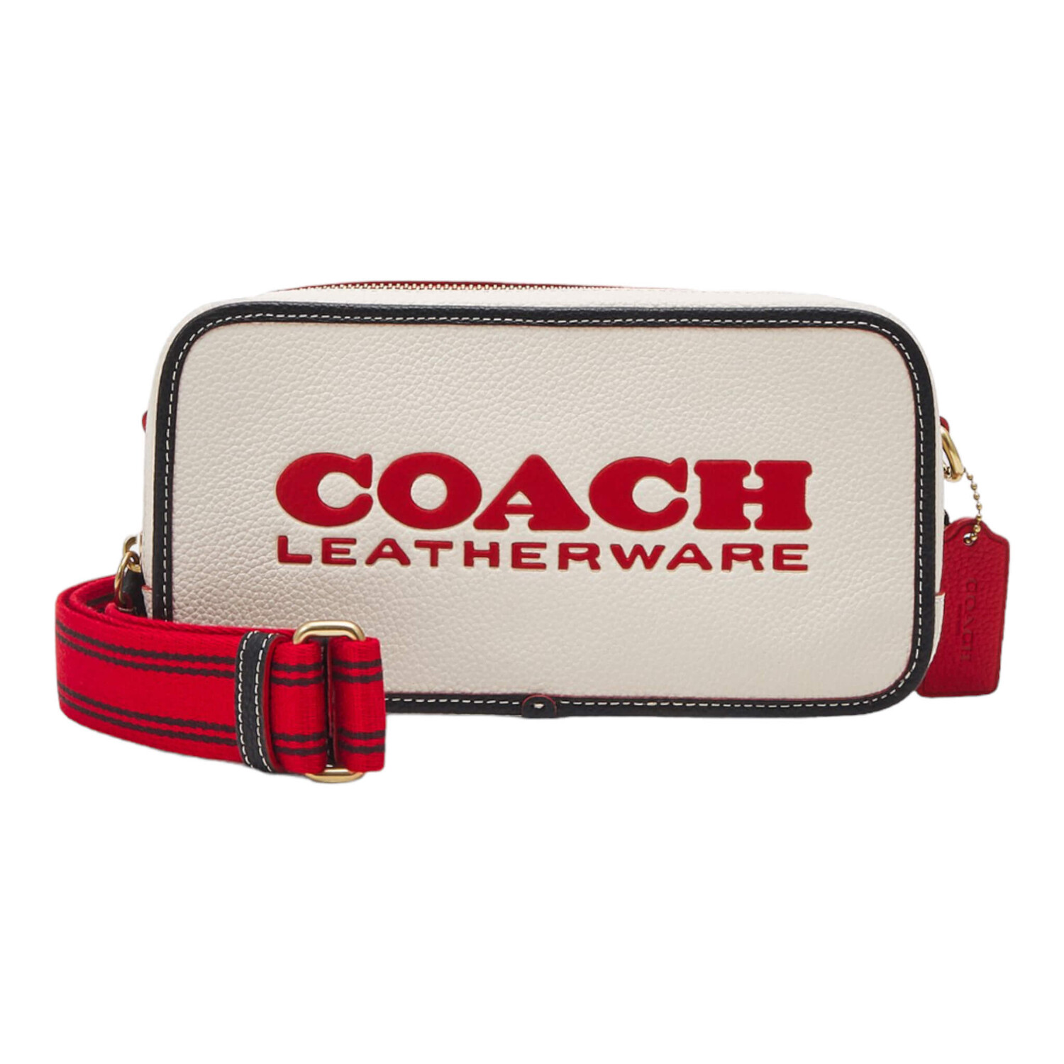 

Сумка Coach Kia Camera Across Body, белый