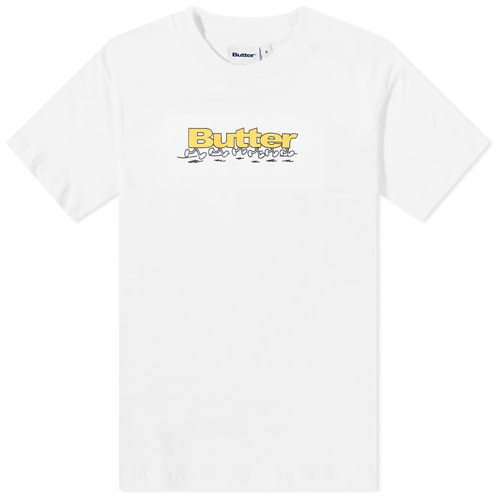 

футболка с логотипом Butter Goods