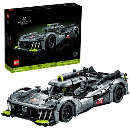 

Конструктор Lego 42156 Technic Peugeot 9X8 24H Le гибридный гиперкар