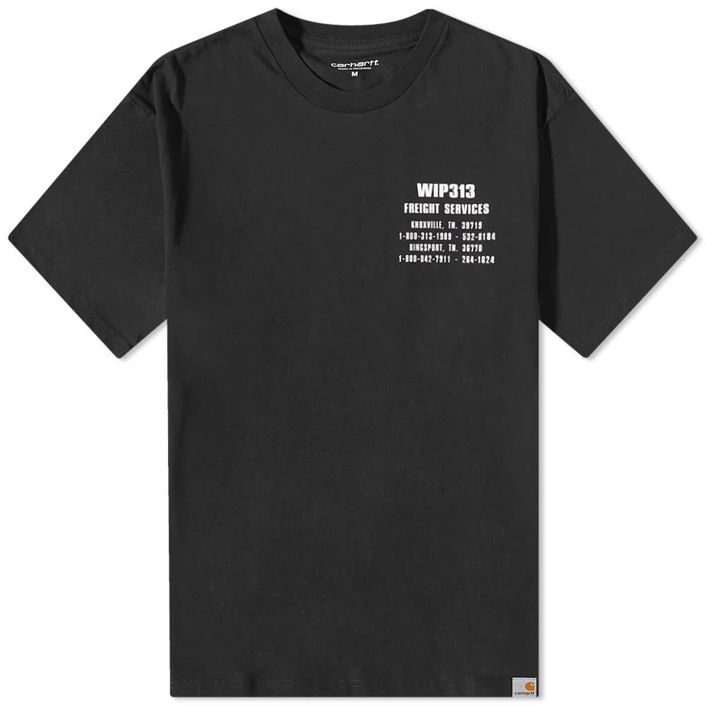 

Футболка Carhartt WIP Freight Services Tee, Черный