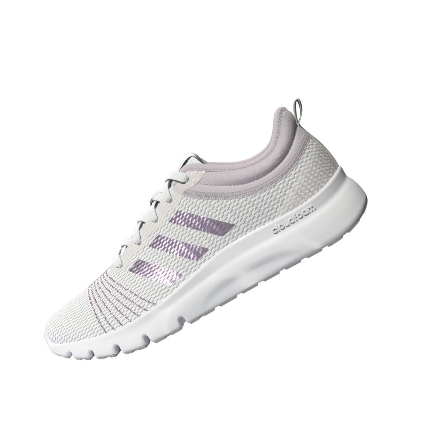 

Кроссовки Adidas Fluidup, белые