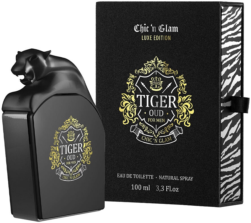 Туалетная вода Chic'n Glam Luxe Edition Tiger Oud вкладыши и аксессуары для санок khw поручень для tiger comfort tiger de luxe