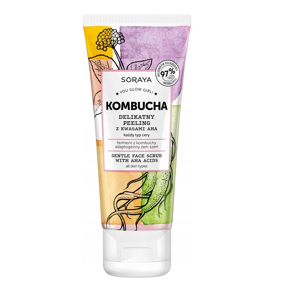 

Soraya Деликатный пилинг Kombucha с AHA-кислотами 75мл