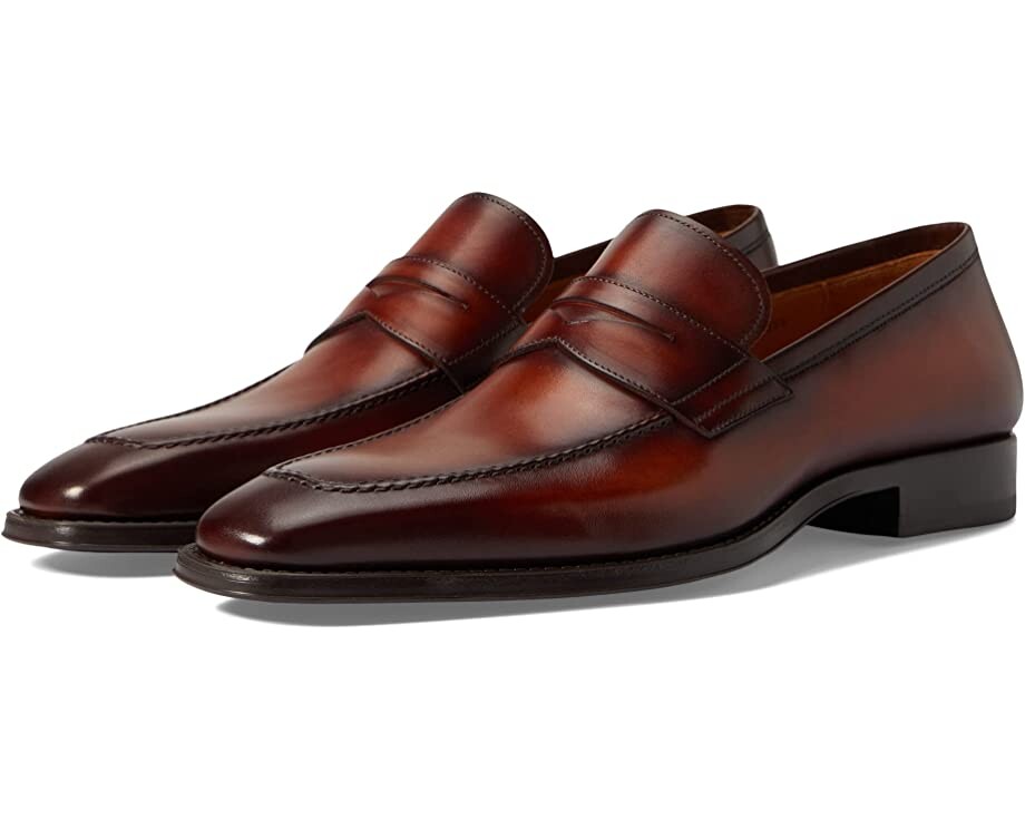 

Лоферы Powell Magnanni, коньяк