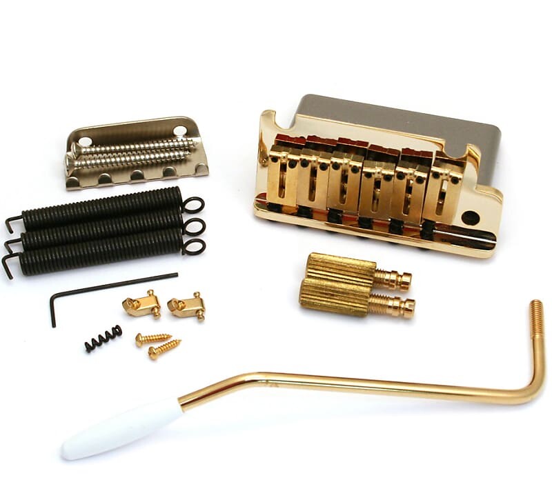 

Оригинальный Fender AM SRS Stratocaster/Strat Guitar Tremolo Bridge Assembly - GOLD Genuine Fender AM SRS Stratocaster/Strat Guitar Tremolo Bridge Assembly - GOLD