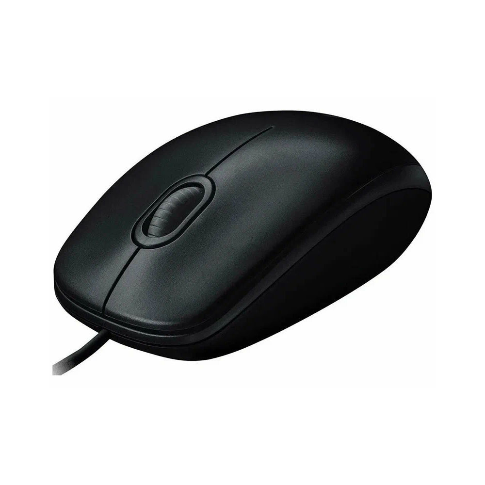 

Проводная мышь Logitech M100r, чёрный
