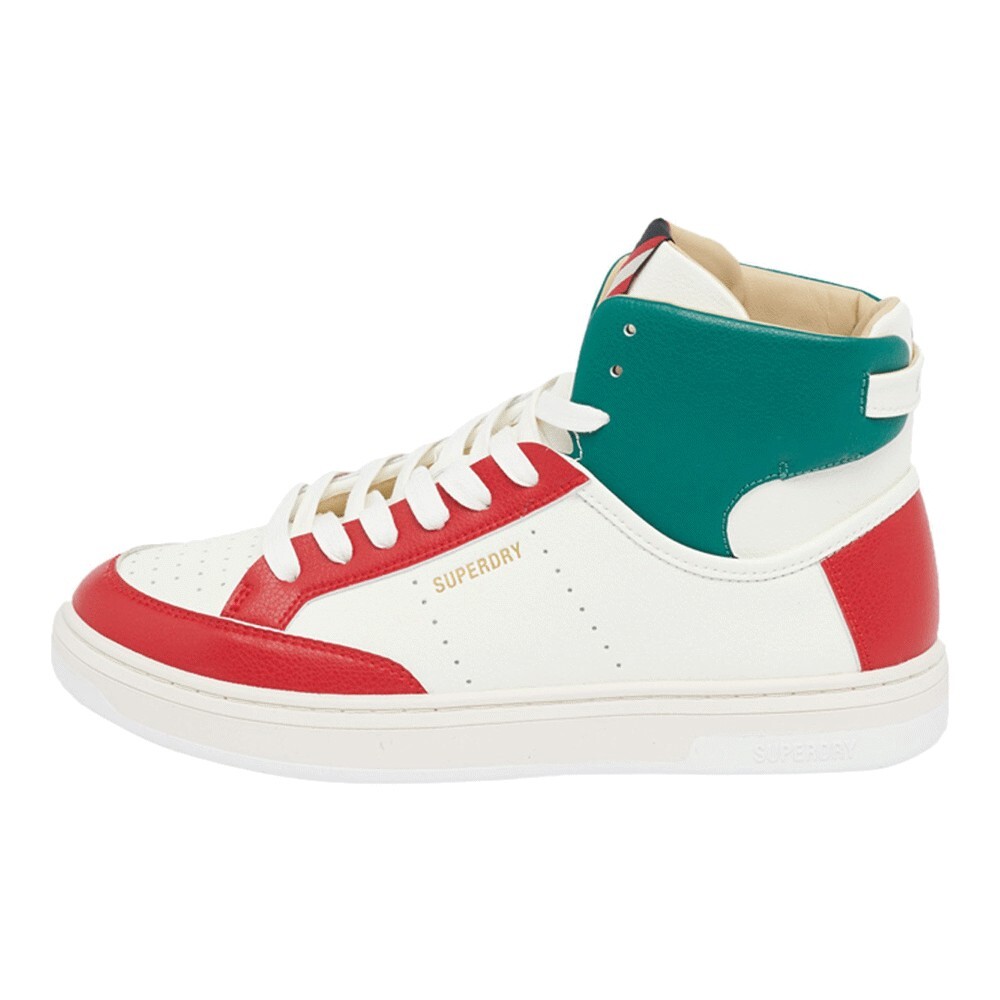 

Кроссовки Superdry Basket Lux, retro colour block