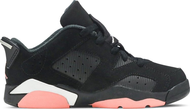 

Кроссовки Air Jordan 6 Retro Low GP Black Sunblush, черный