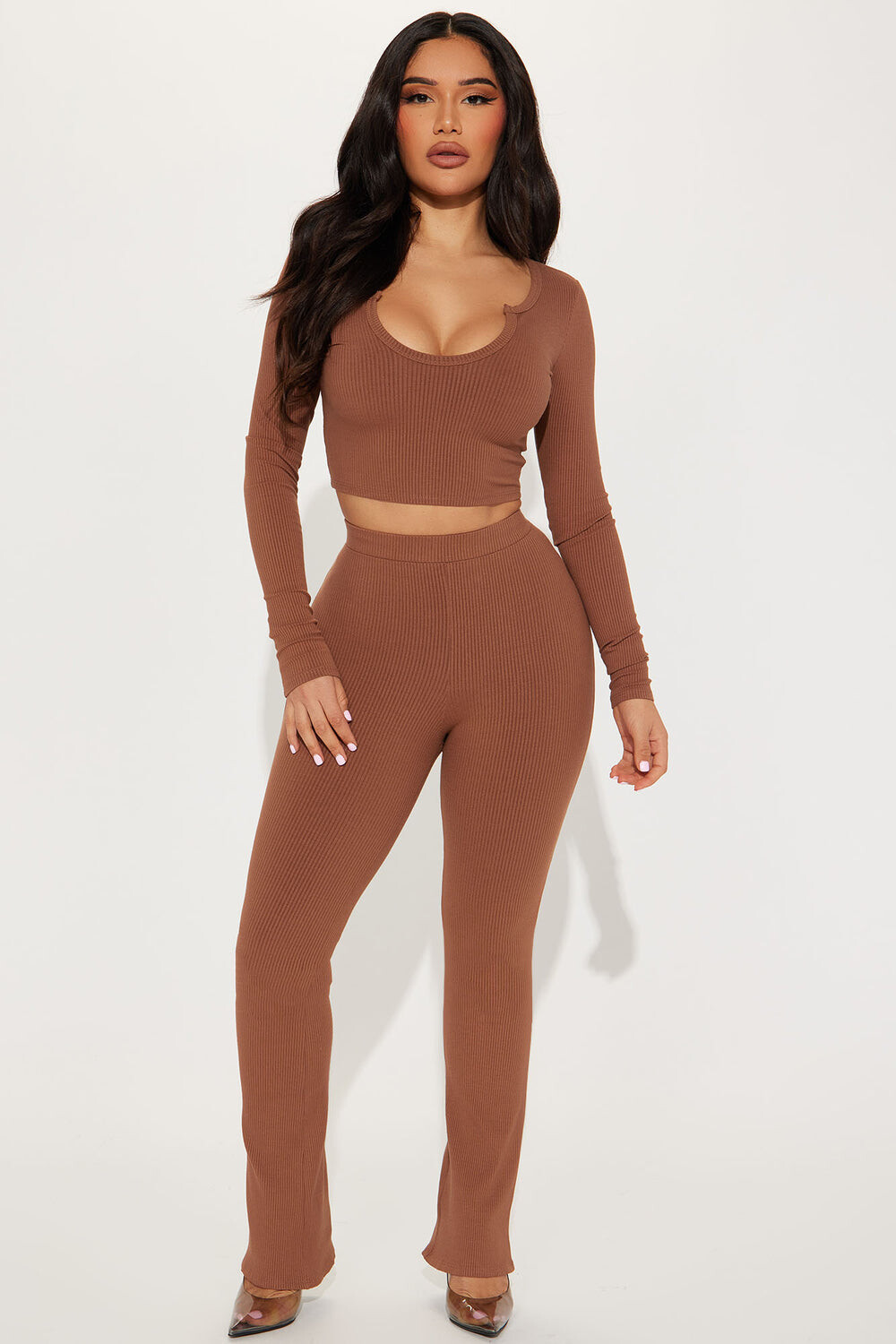 

Брюки Fashion Nova ST3337FN, коричневый