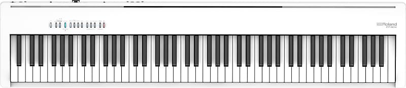 цена Цифровое пианино Roland FP-30X с динамиками — белое FP-30X-WH
