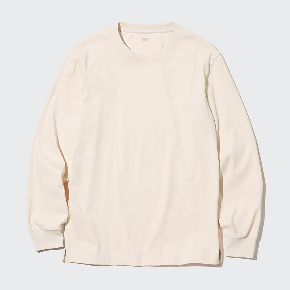 

Футболка унисекс Uniqlo, бежевый