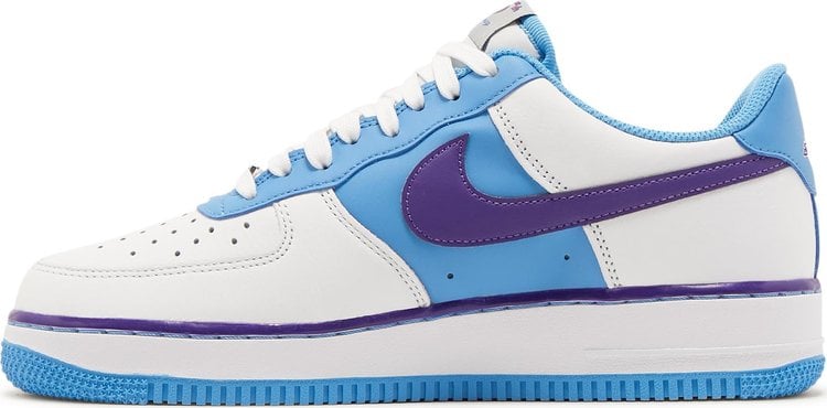 Nike air force 1 nba clearance lakers