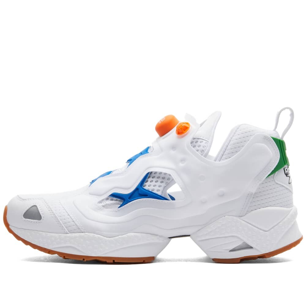

Кроссовки Reebok Instapump Fury 95, бело-синий