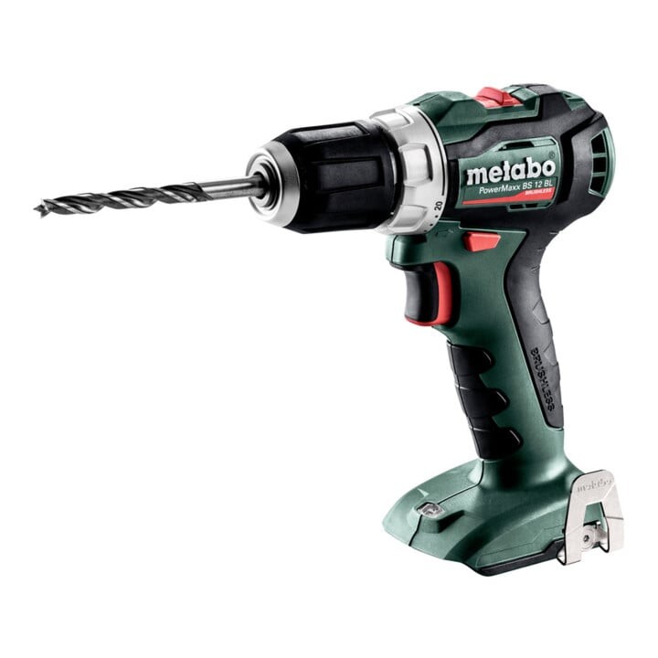 

Аккумуляторная дрель Metabo PowerMaxx BS 12 BL (без аккумулятора)