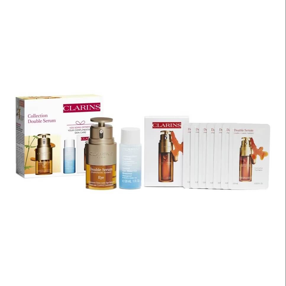 

Подарочный набор Clarins Double Serum Eyes