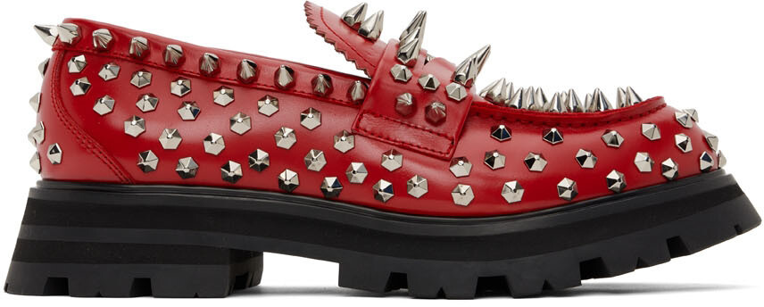 

Красные лоферы Wander Alexander McQueen