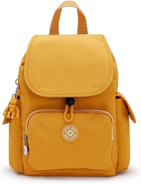 

Женский мини-рюкзак City Pack Kipling, желтый