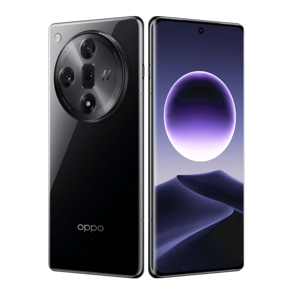 Смартфон Oppo Find X7, 16Гб/512Гб, 2 Nano-SIM, чёрный