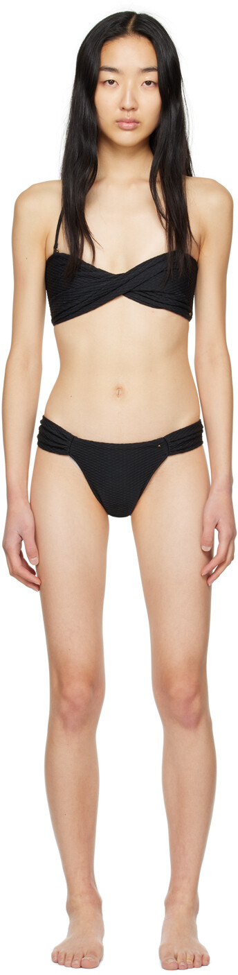 

Black Rosa & Naya Bikini ANINE BING, Оранжевый