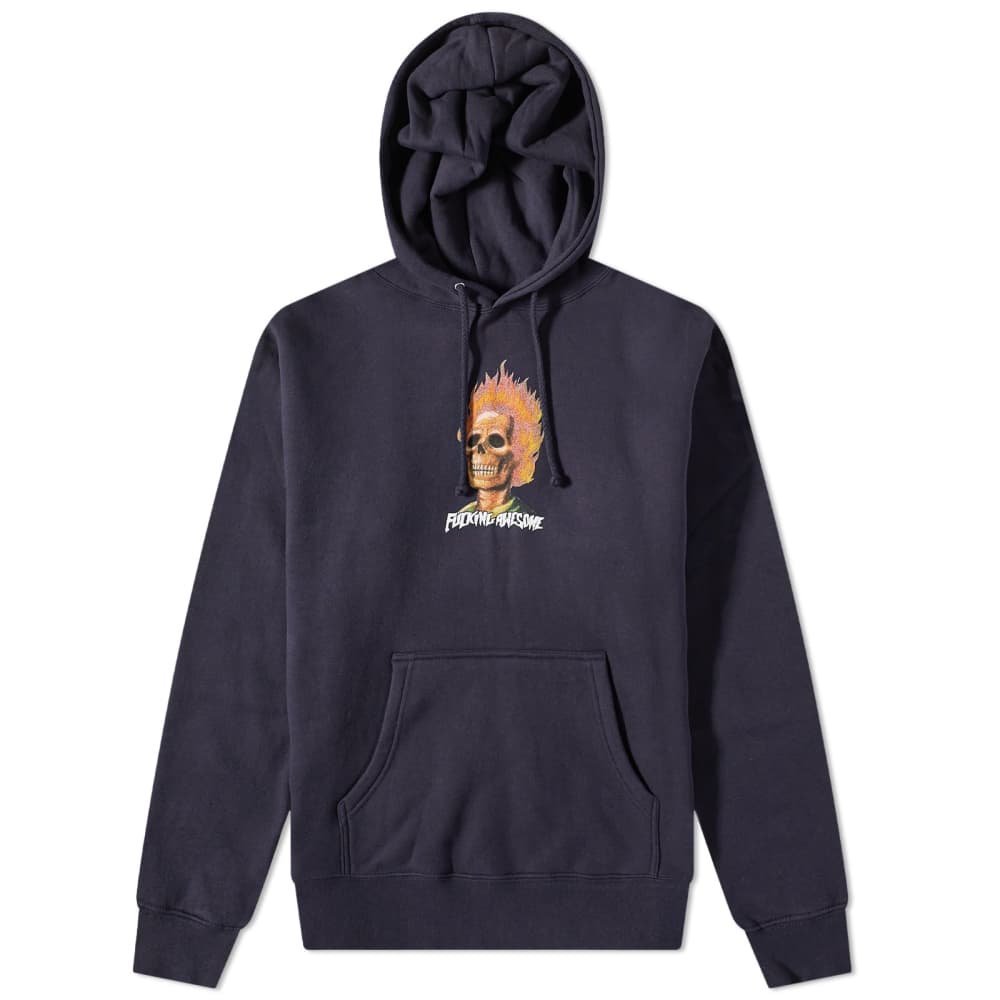 

Толстовка f*cking Awesome Flame Skull Hoody