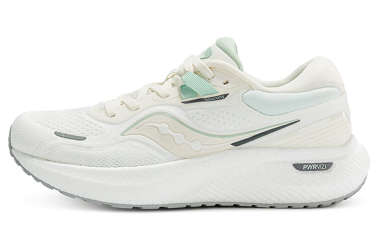 

Кроссовки женские Surge 1 Low-top белые темно-серые Saucony