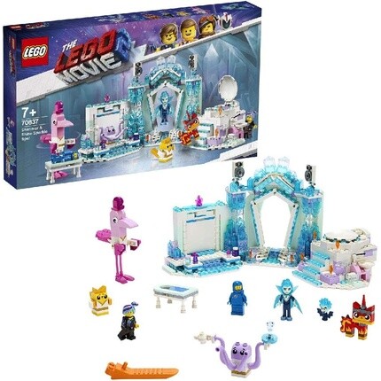 

Конструктор Lego 70837 Movie спа с мерцающими блестками