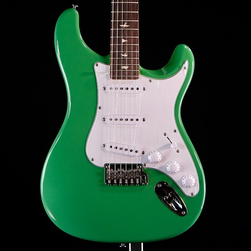 

Электрогитара PRS Silver Sky SE - Evergreen Silver Sky SE Electric Guitar -