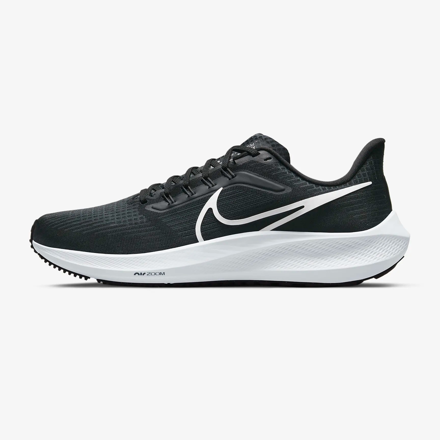 

Кроссовки Nike Air Zoom Pegasus 39, черный/белый