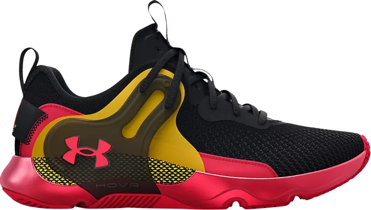 

Кроссовки Under Armour HOVR Apex 3 Team Maryland Terrapins, черный
