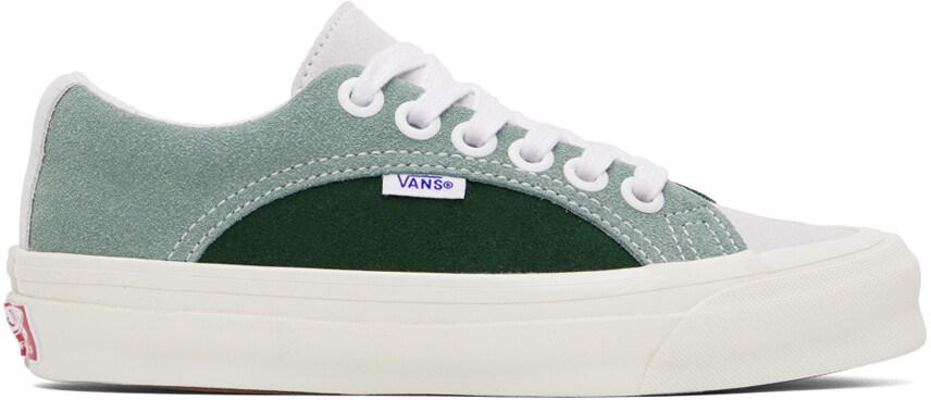 

Зеленые кроссовки OG Lampin LX Vans