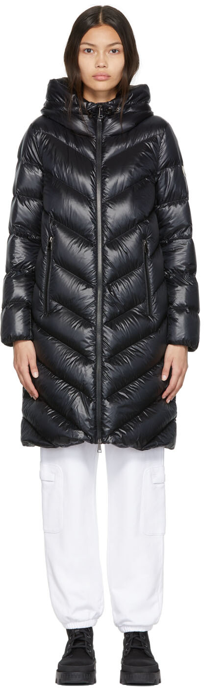 

Черный пуховик Cambales Moncler