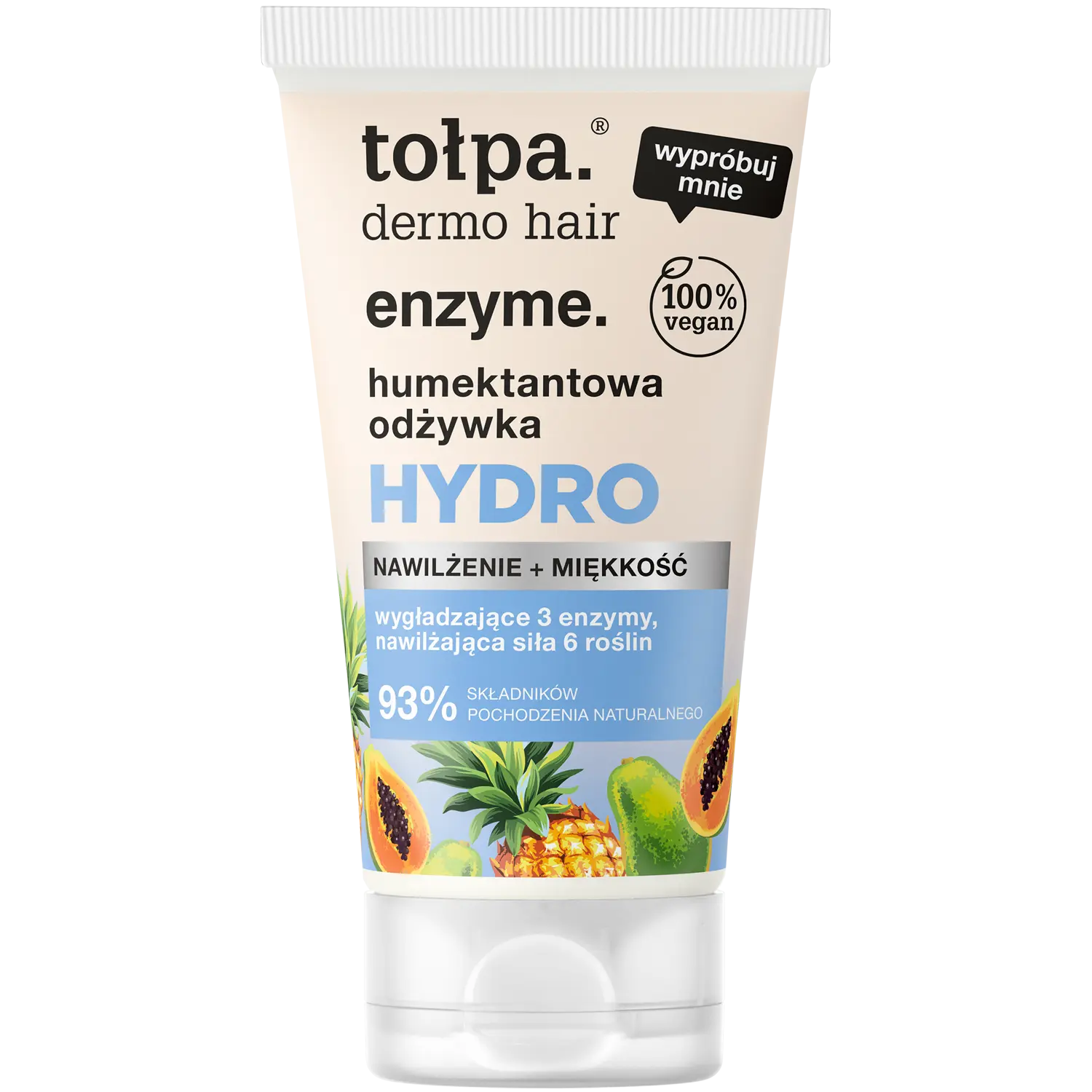 

Tołpa Dermo Hair Enzyme увлажняющий кондиционер для волос, 50 ​​мл