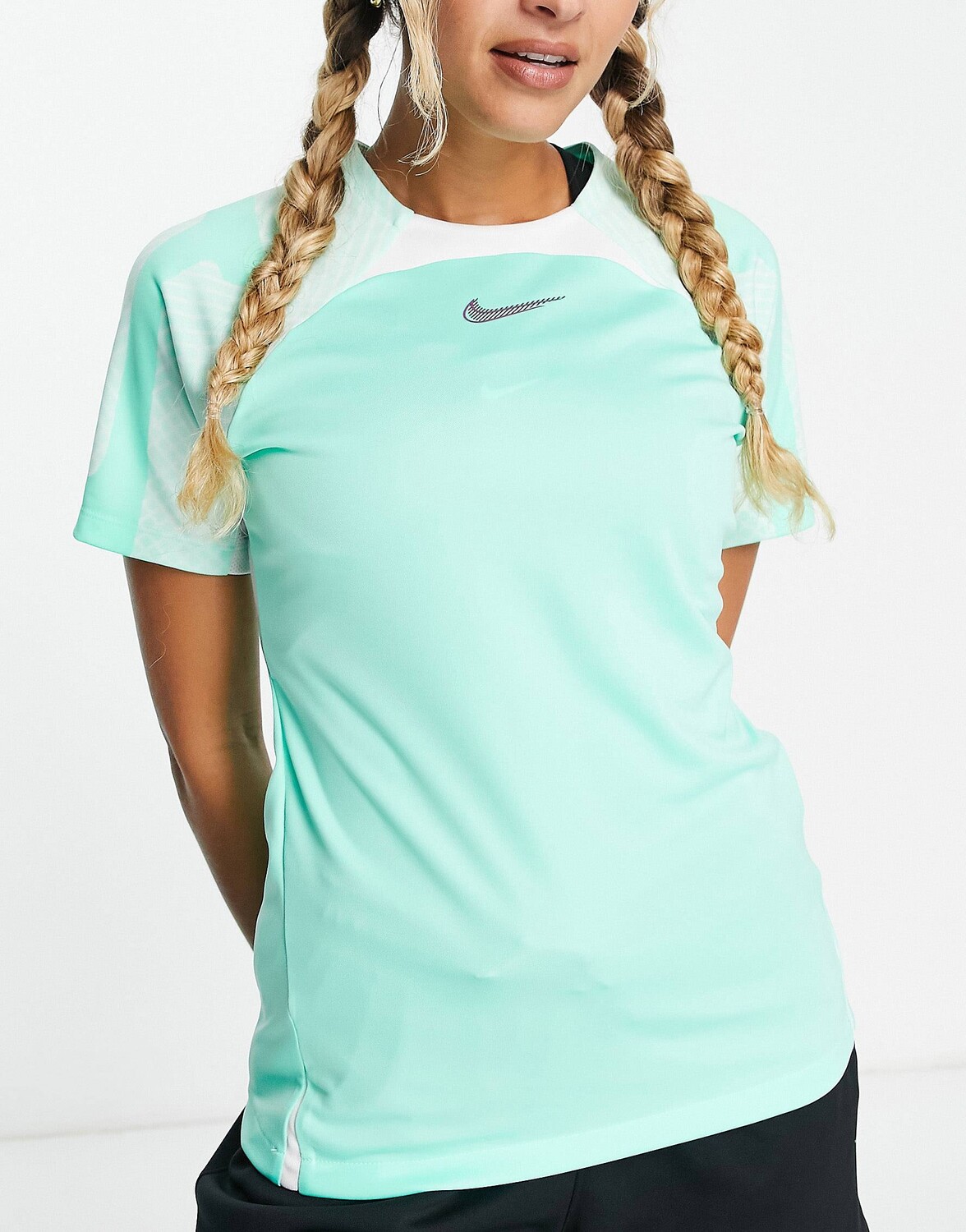 

Футболка Nike Football Strike, бирюзовый